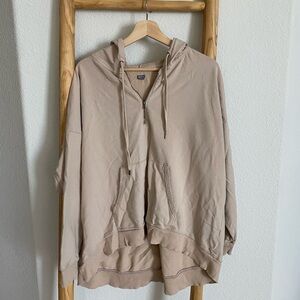 Aerie Half Zip Hoodie